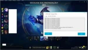 Bot de Up LOL - League of Legends