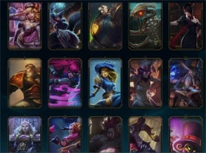 CONTA LOL 🌟 PLATINA 4 🌟 31 SKINS 🌟 87 CAMPEOES - League of Legends