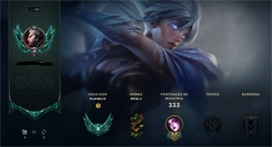 CONTA LOL 🌟 PLATINA 4 🌟 31 SKINS 🌟 87 CAMPEOES - League of Legends