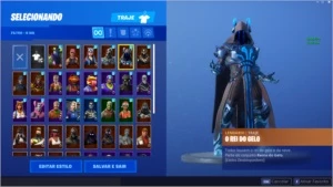 Conta Fortnite + Salve o Mundo - Outros