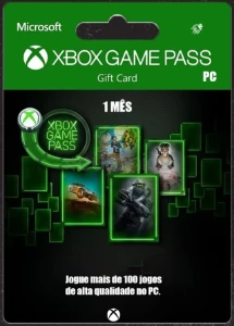 Xbox Gamepass 1 Mes - (PC) - Gift Cards
