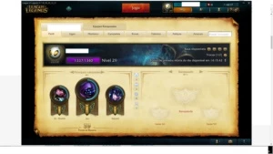 COnta lol lvl 30 Unranked - League of Legends
