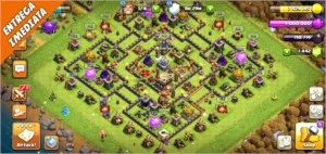 1 CONTA DE CLASH OF CLANS CV 11+ 1440 GEMAS 🔥🔥