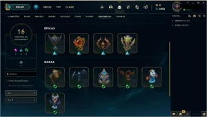 Conta de LOL / Vava / wild - League of Legends