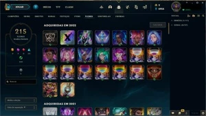Conta de LOL / Vava / wild - League of Legends