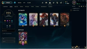 Conta de LOL / Vava / wild - League of Legends