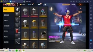 Conta 1 Temporada Free Fire
