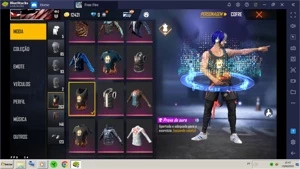 Conta 1 Temporada Free Fire