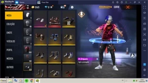 Conta 1 Temporada Free Fire