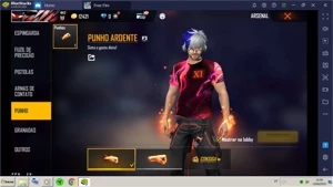 Conta 1 Temporada Free Fire