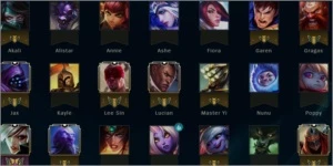 Conta League of Legends Diamond III LOL