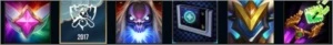 Conta League of Legends Diamond III LOL