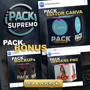 Pack Editor Canva Supremo - Outros