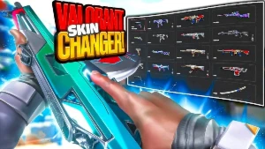 Skin Changer Valorant, 100% indetectável