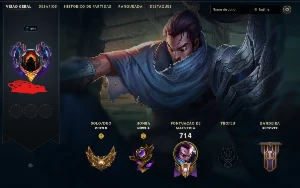 Conta league of legends full champ LOL