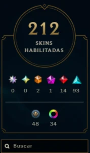 Conta league of legends full champ LOL