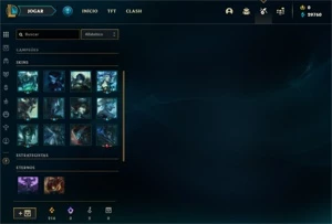 Contas [League of Legends] LOL