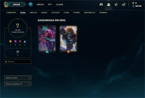 Contas [League of Legends] LOL