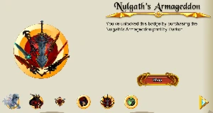Conta 2014 - Conta com 6 HeroMart - Member ativo até 2027 - Adventure Quest World AQW