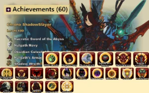 Conta 2014 - Conta com 6 HeroMart - Member ativo até 2027 - Adventure Quest World AQW