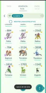 Conta Pokémon Go Lvl 41 | Keldeo + Diancie | 3X Radar Giovan