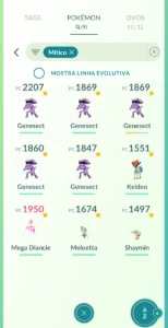Conta Pokémon Go Lvl 41 | Keldeo + Diancie | 3X Radar Giovan