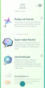 Conta Pokémon Go Lvl 41 | Keldeo + Diancie | 3X Radar Giovan