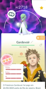 Conta Pokémon Go Lvl 41 | Keldeo + Diancie | 3X Radar Giovan