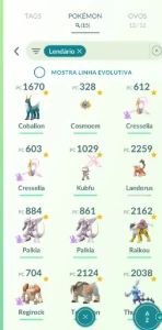 Conta Pokémon Go Lvl 41 | Keldeo + Diancie | 3X Radar Giovan