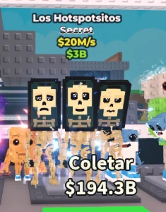 Los Hotspotsitos 20M/S 🩻 - Roube Um Brainrot - Roblox