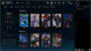 Conta de lol e valorant muito boas - League of Legends