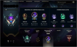 Conta de lol e valorant muito boas - League of Legends