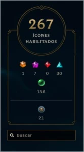 Conta de Valorant/Lol/Runeterra com mais de 1,5k gastos