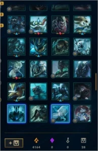 Conta de Valorant/Lol/Runeterra com mais de 1,5k gastos
