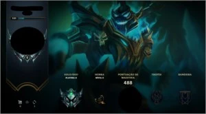 Conta Platina 2 com todos os champions, lvl 130 - League of Legends LOL