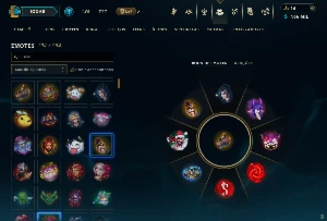 Conta com 449 skins (unico dono) - League of Legends LOL