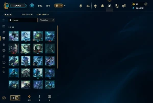 Conta com 449 skins (unico dono) - League of Legends LOL