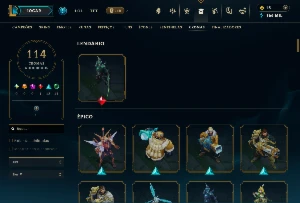 Conta com 449 skins (unico dono) - League of Legends LOL