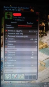 Vendo acc sram 199 scrol em str, agi e vit - Dofus