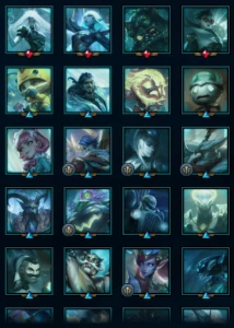 Conta season 3, todos os champs + RP + 390 skin - League of Legends LOL