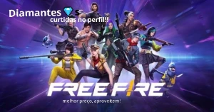 Free Fire - 1000 Diamantes (Promoção)