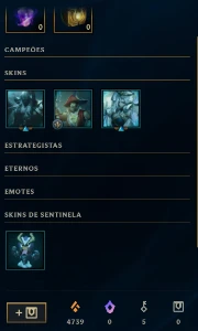 Conta Lol Mestre -Season Atual Mestre- Season Passada Mestre - League of Legends