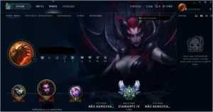 Conta Diamante IV - League of Legends LOL