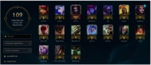 Conta Diamante IV - League of Legends LOL