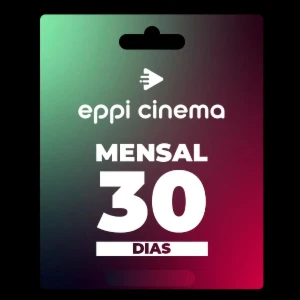 Recarga Mensal EPPI Cinema 30 Dias App - Gift Cards