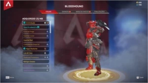 Conta apex herança Wraith - Apex Legends