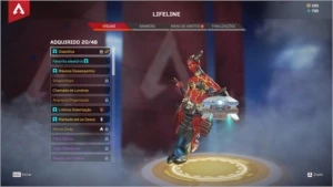 Conta apex herança Wraith - Apex Legends