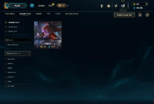 Conta Lol Todos Os Campeões 194 Skins Desde 2014 Único Dono - League of Legends