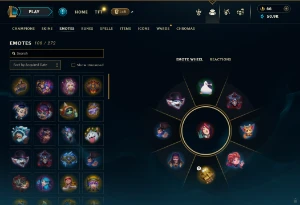 Conta Lol Todos Os Campeões 194 Skins Desde 2014 Único Dono - League of Legends