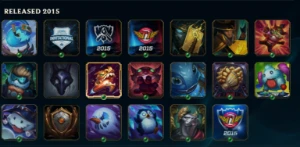 Conta Lol Todos Os Campeões 194 Skins Desde 2014 Único Dono - League of Legends